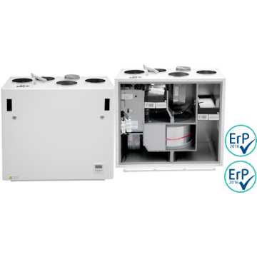 Ensy AHU400 Airflow